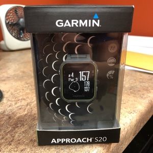 Garmin GPS golf watch